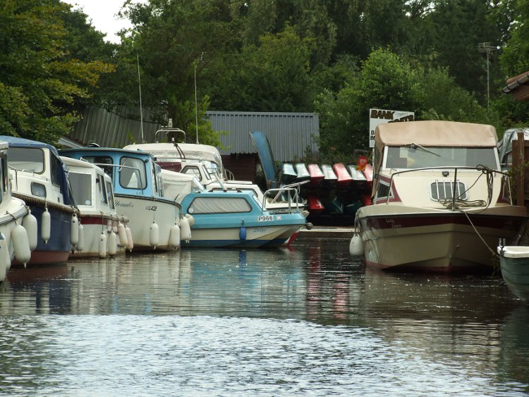 Banks Boats' Dyke at Wayford