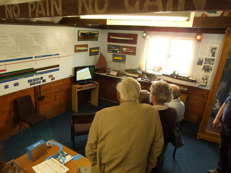 The Video Display Room - Museum of the Broads