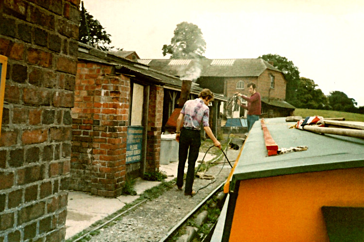Filling the Water Tank