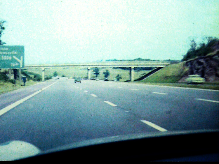 M6 - Junction 15