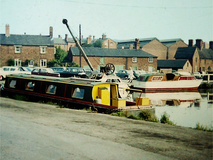 Our Mooring in Ellesmere Basin