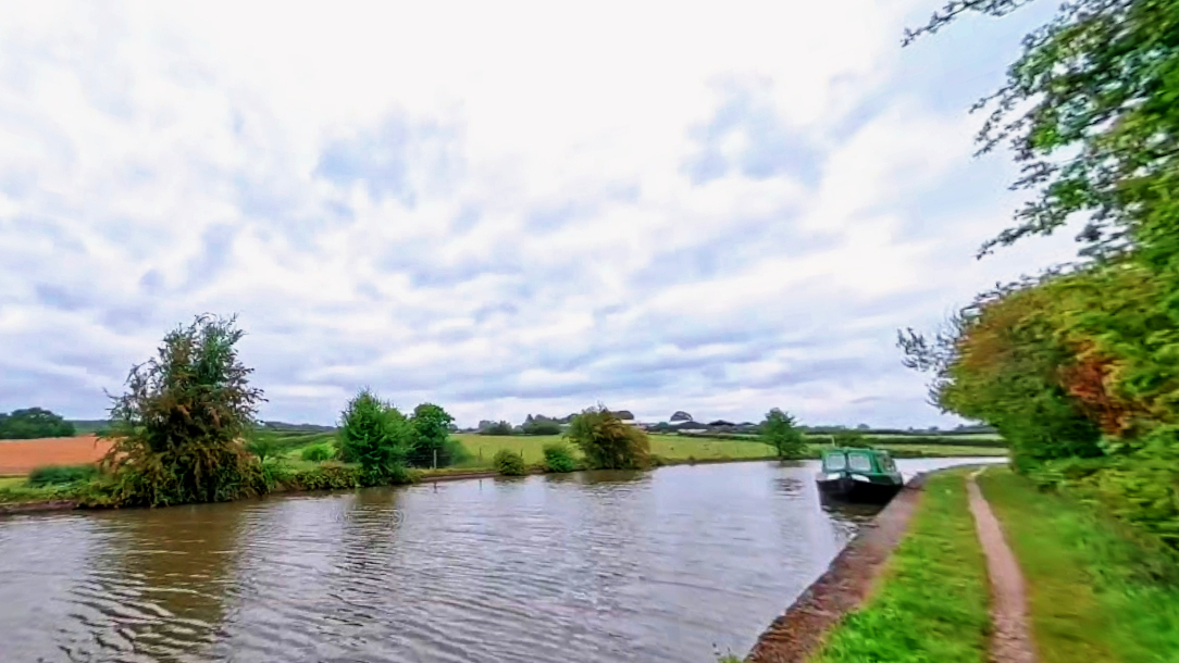 ~Open Country near Marbury Country Park