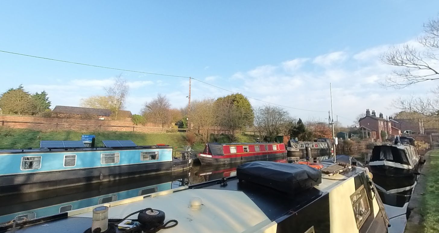 Site of the old Anderton Facilities