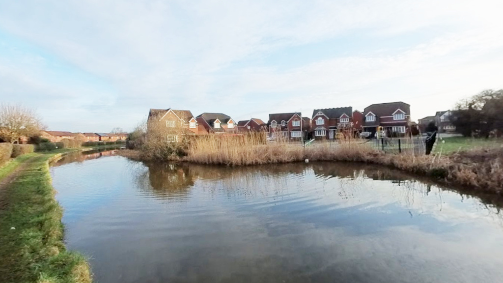 Winding Hole near Bridge 183