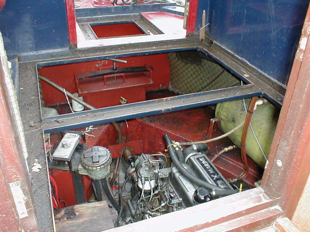 Engine Bay on Stolen Time