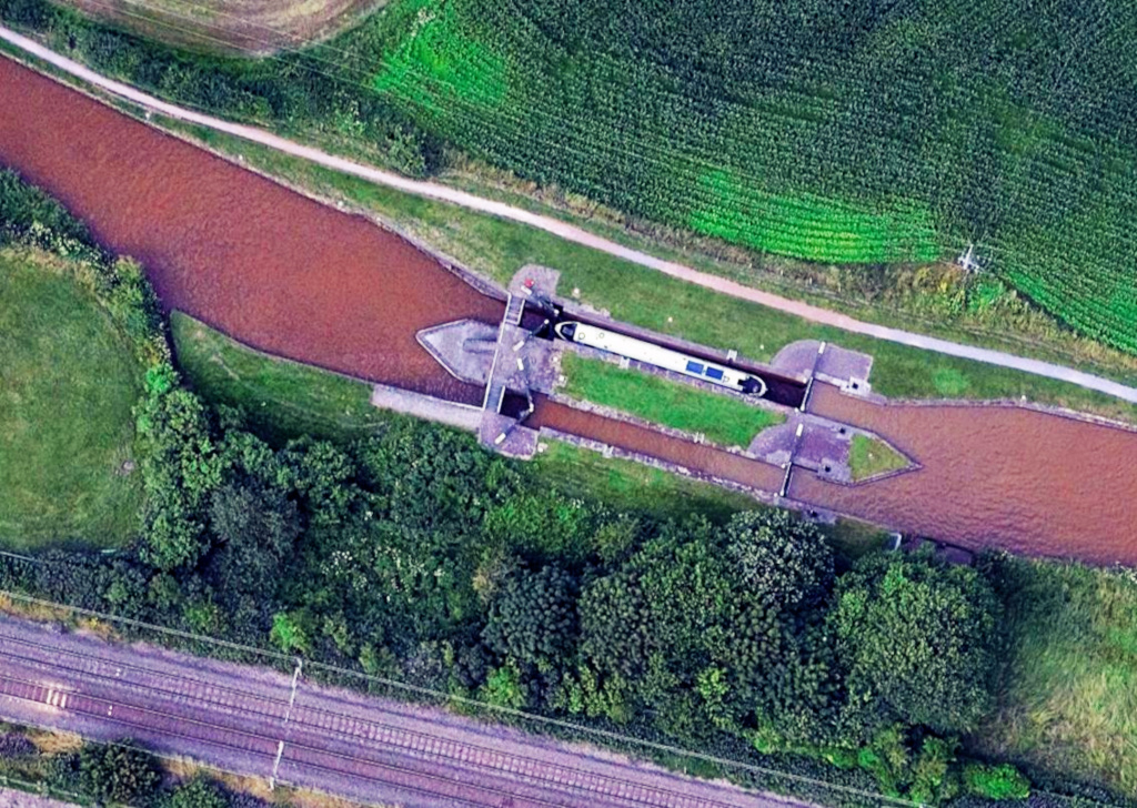 Lock 46 Trent and Mersey Canal