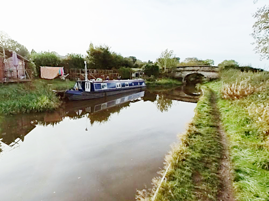 Lock 46 Trent and Mersey Canal