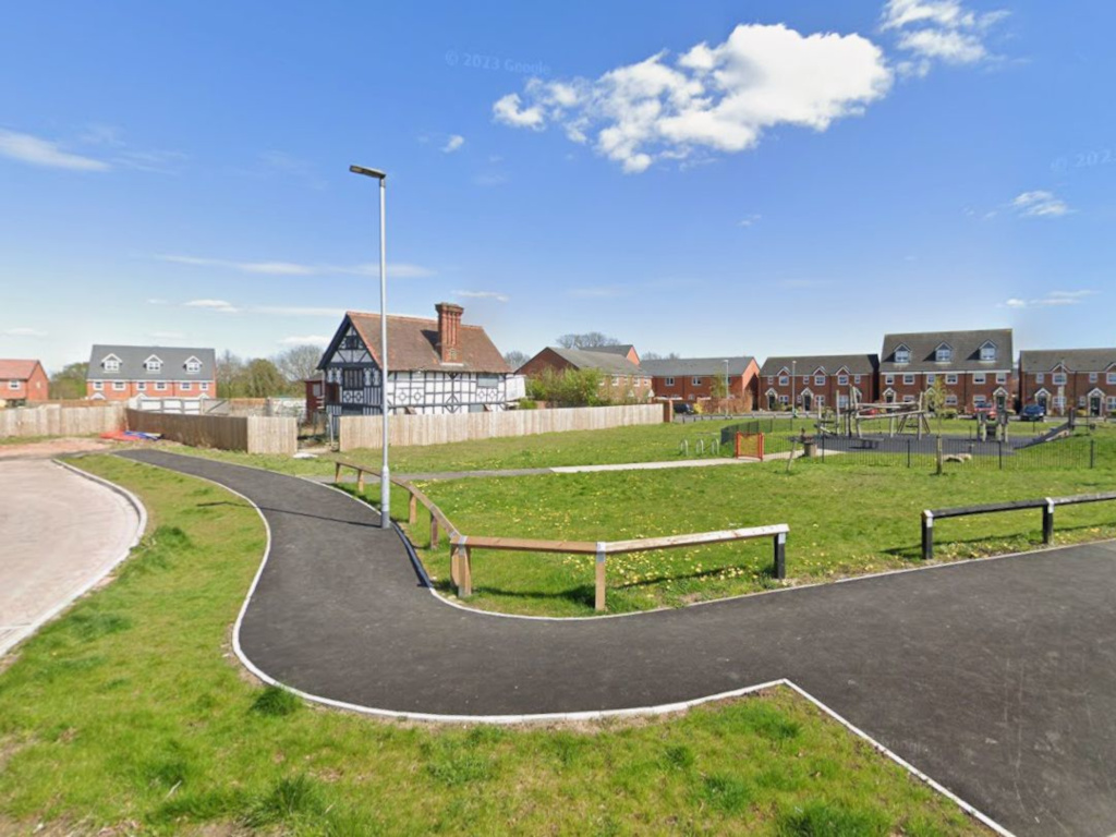 Preserved Timber Framed House