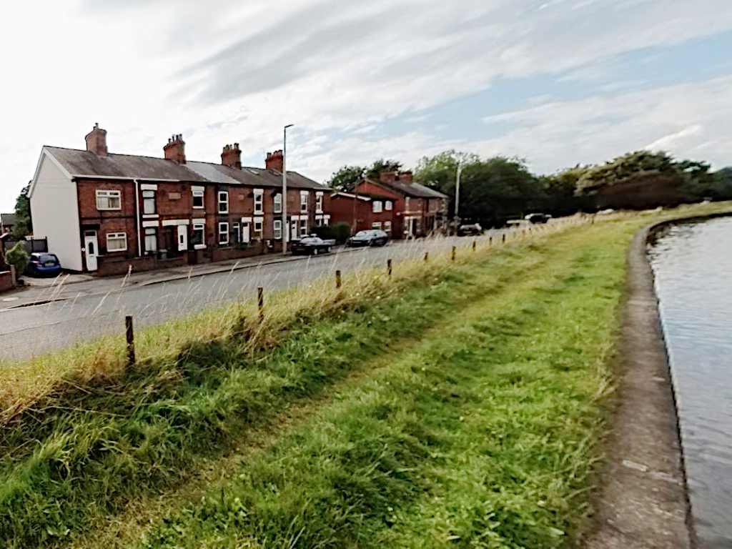 Booth Lane, Middlewich
