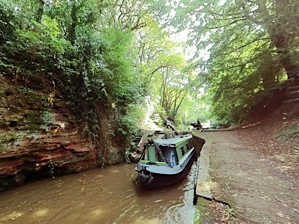 Lock 46 Shropshire Union Canal