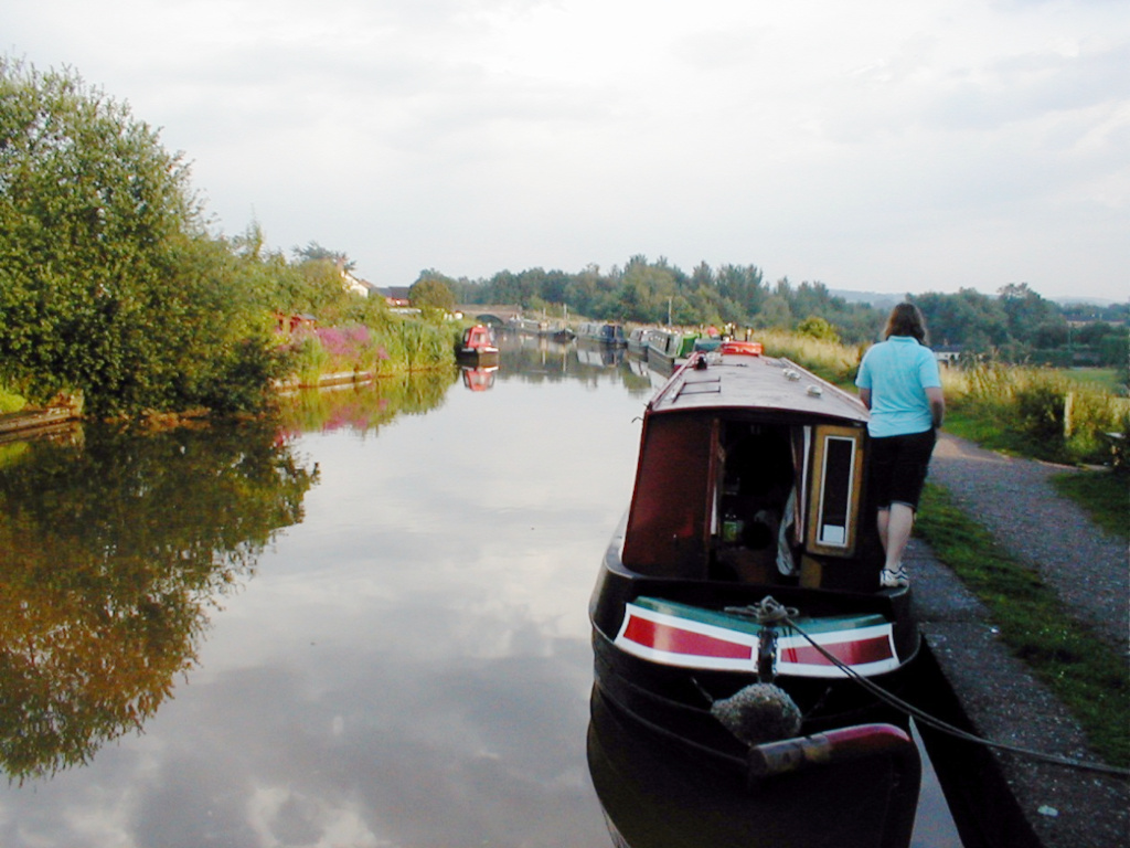 Trent and Mersey Canal, Rode Heath