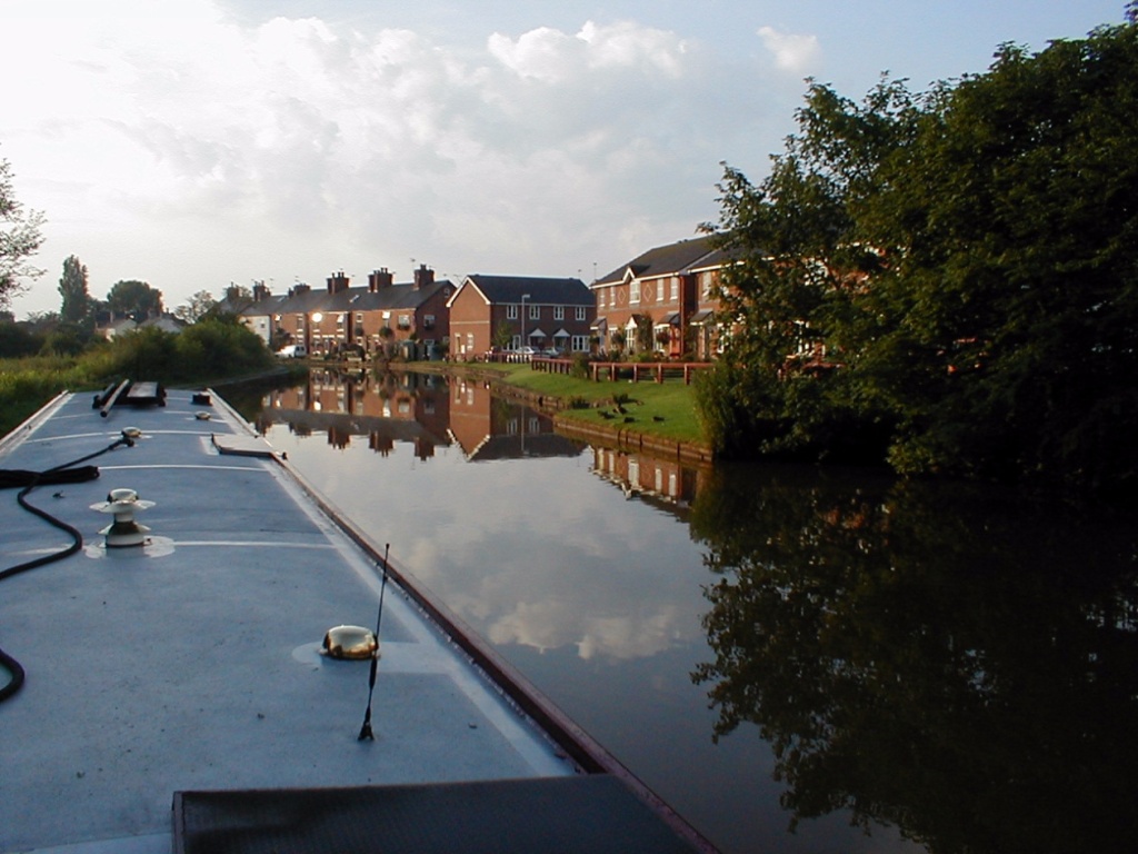 Trent and Mersey Canal, Rode Heath