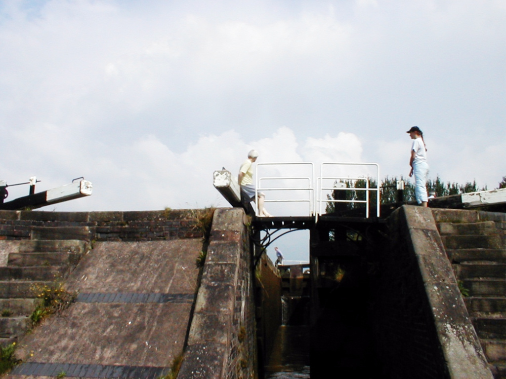 Lock 65 on the Trent and Mersey Canal