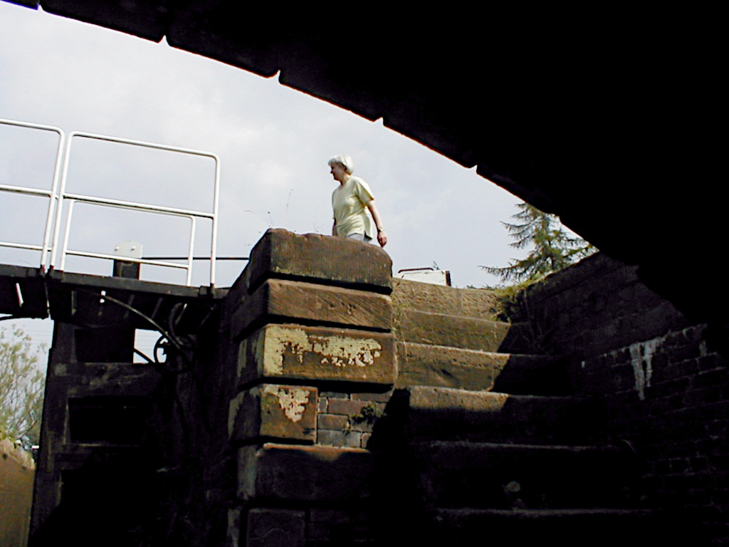 Lock 66 on the Trent and Mersey Canal