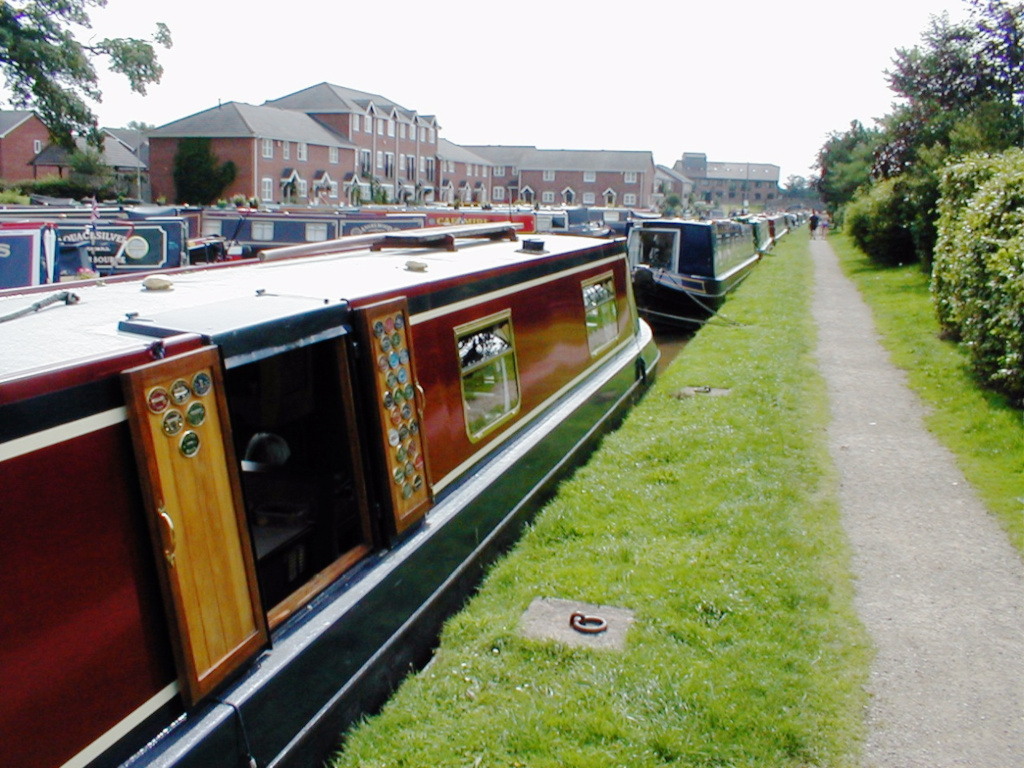 Moorings at Market Drayton