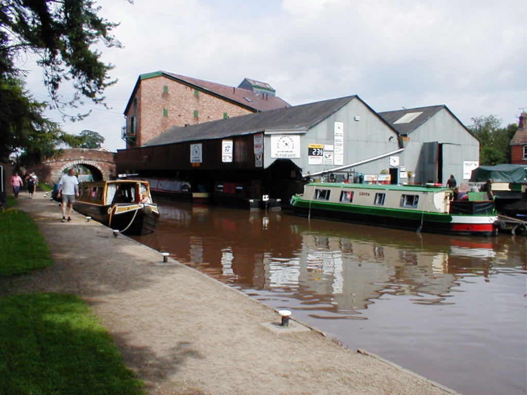 The Water Point at Market Drayton