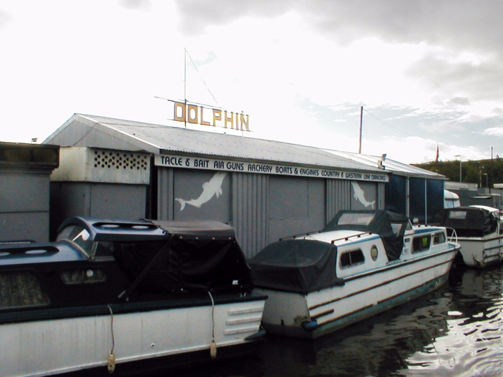 Dolphin Boat yard