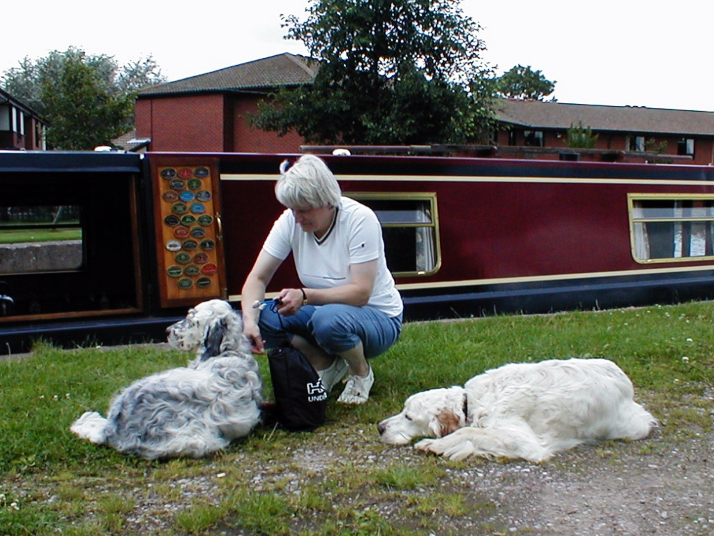 Caldon Canal Visitor Moorings, Eturia