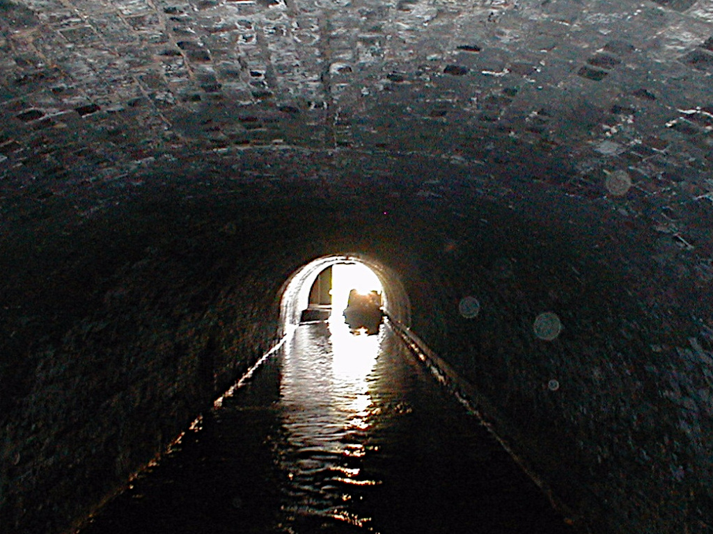 Harecastle Tunnel South Portal