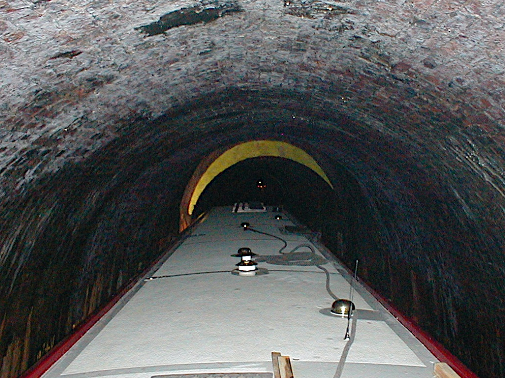 #Inside Harecastle Tunnel