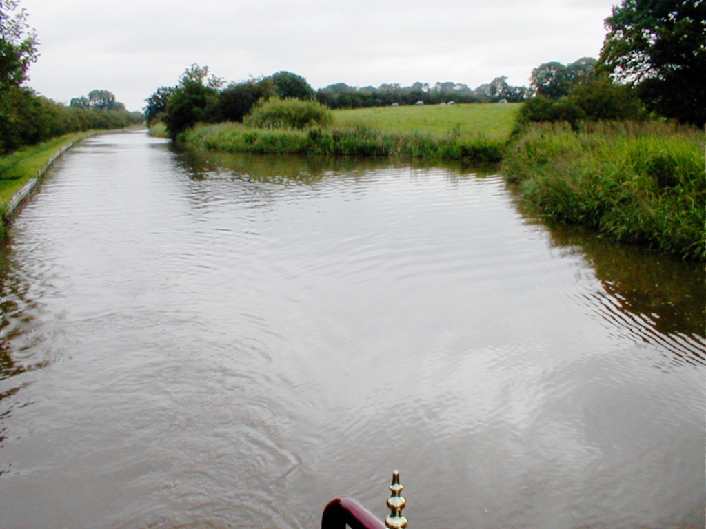 Winding Hole by Bridge #81