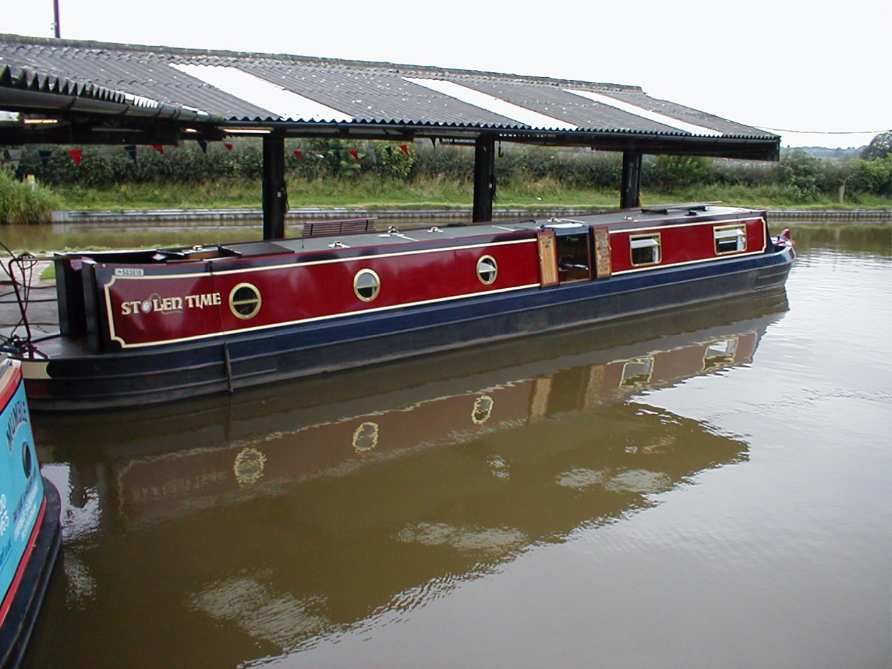 Stolen Time at Heritage Marina
