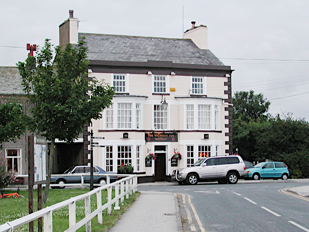 The Victoria, Glasson Basin