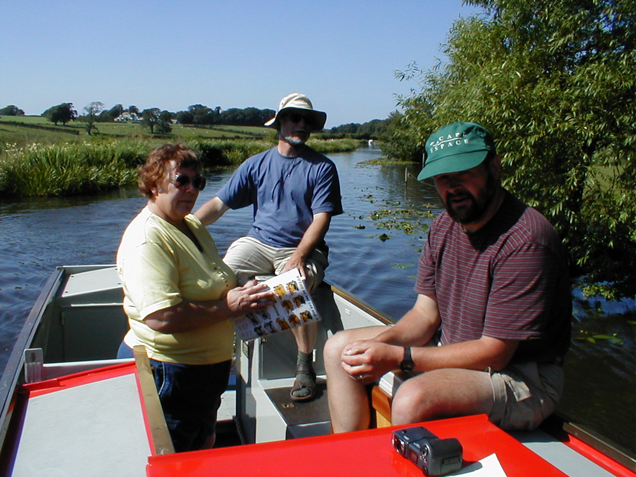 Molly, Martin and Neil
