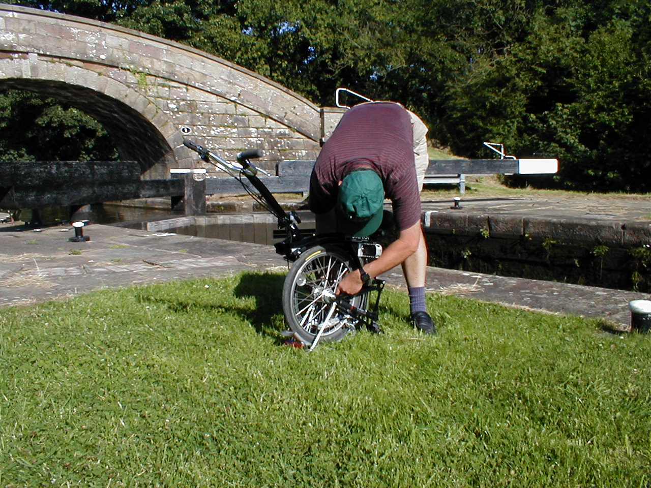 Neil's Brompton Cycle