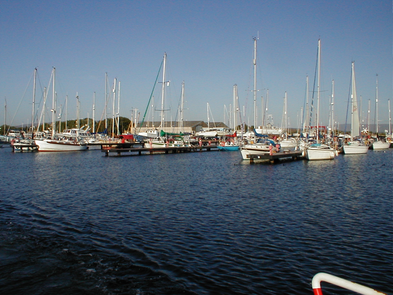 Yachts at Glasson