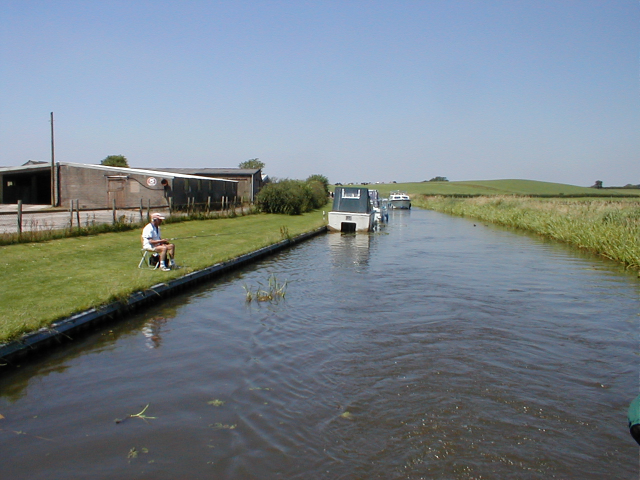 Just north of Cabus Nook Bridge?