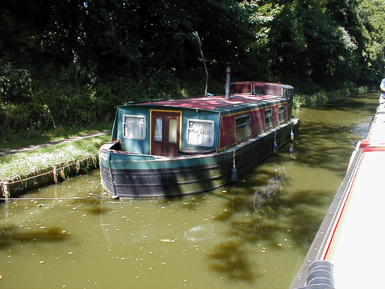 A wide Beam boat built by Springers
