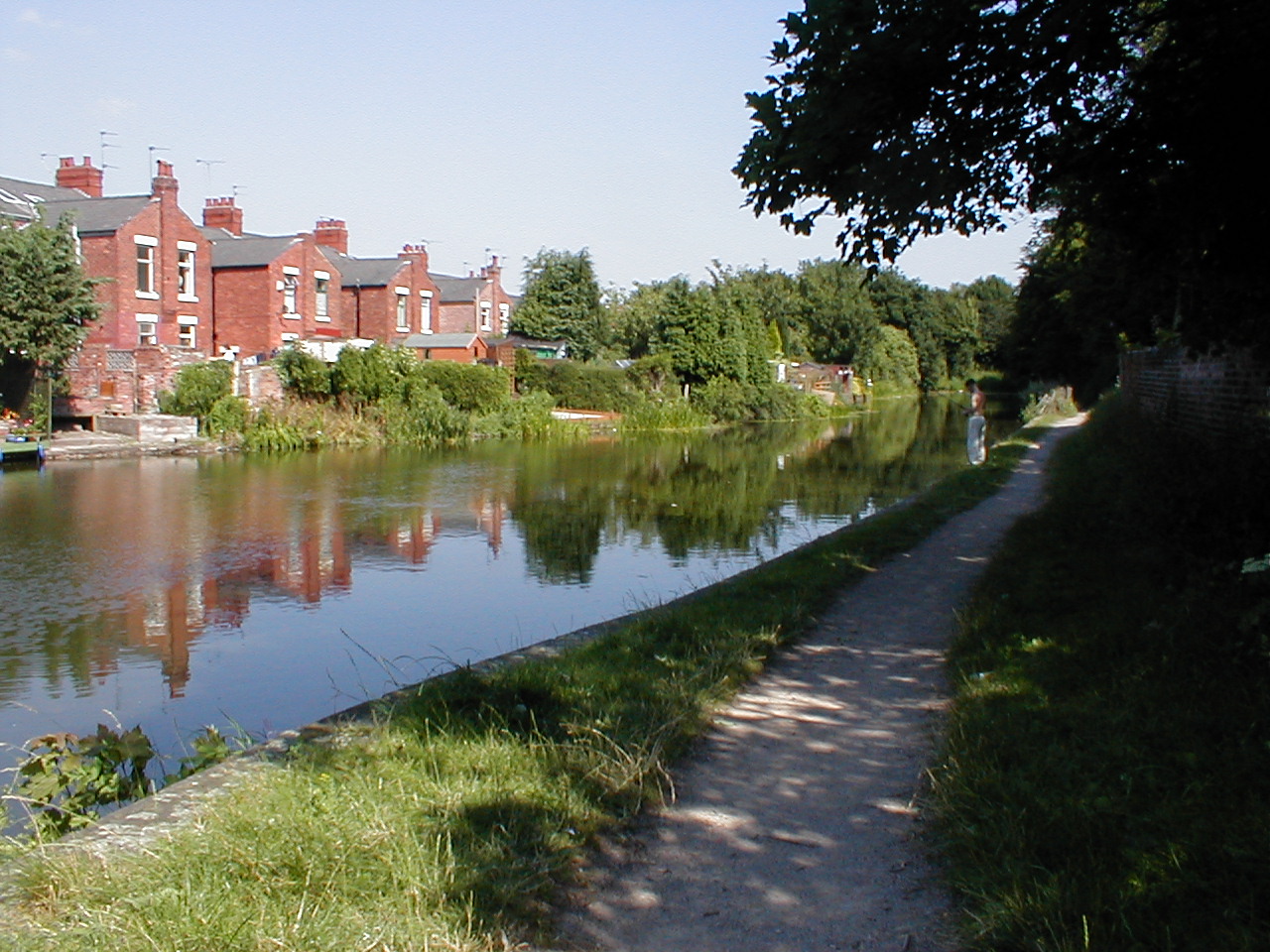 Canalside properties