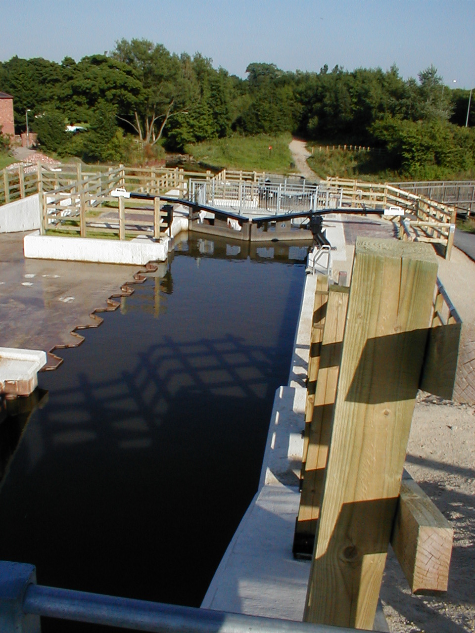 Ribble Link Staircase Locks 1-3