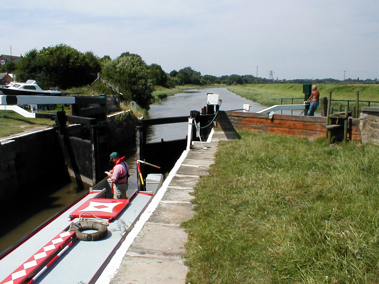 Tarleton Lock