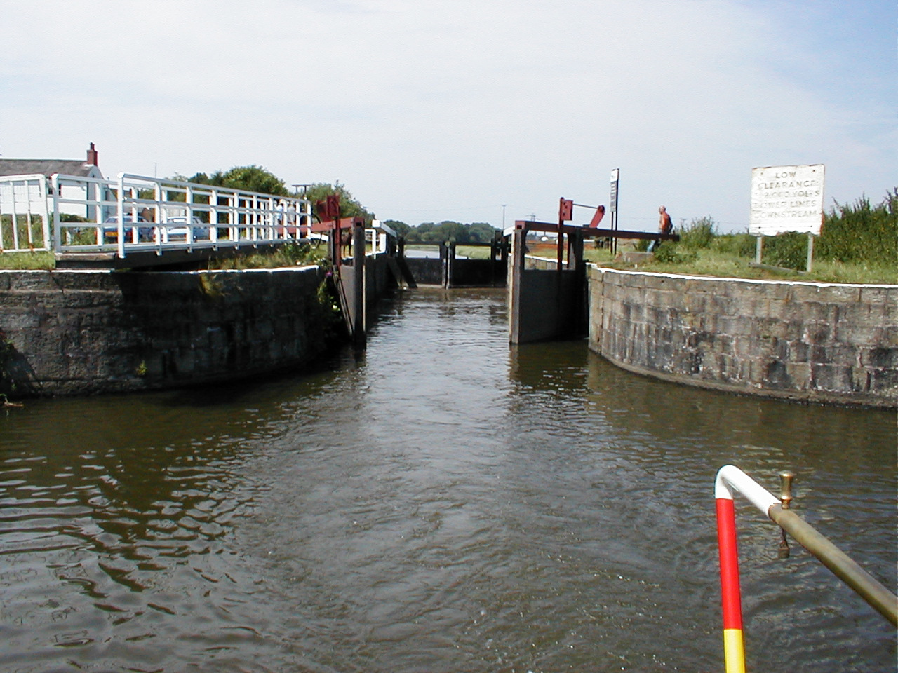 Tarleton Lock