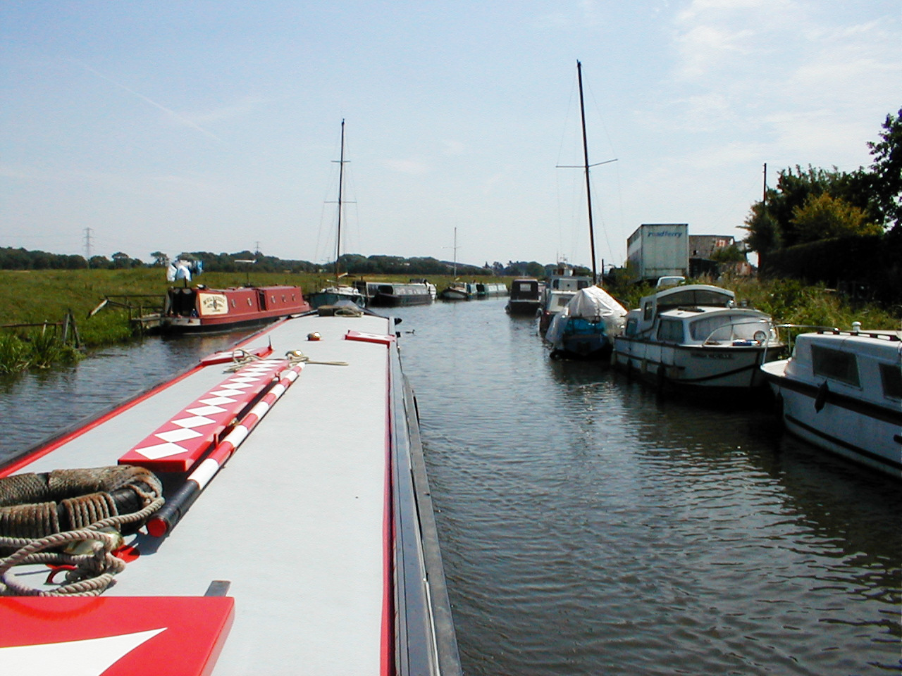 Moored Boats