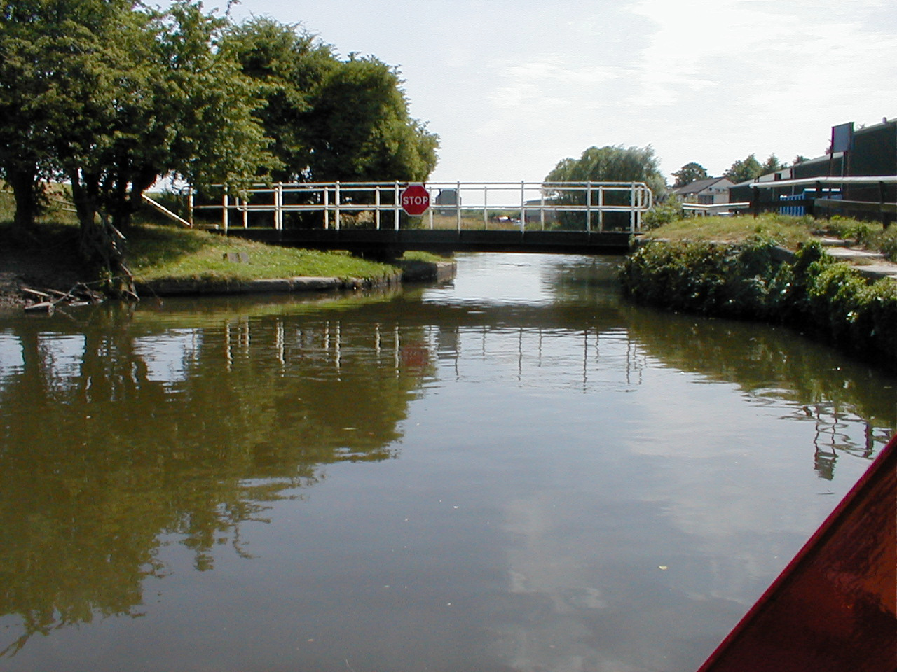 Town End Swing Bridge