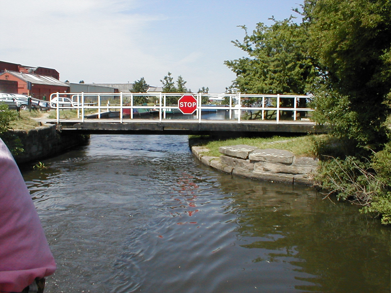 Town End Swing Bridge