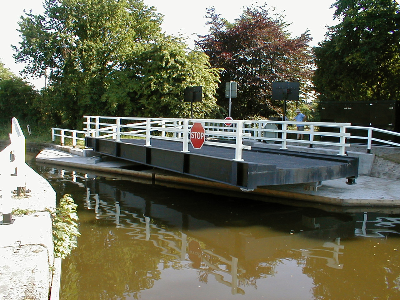 Glover's Swing Bridge