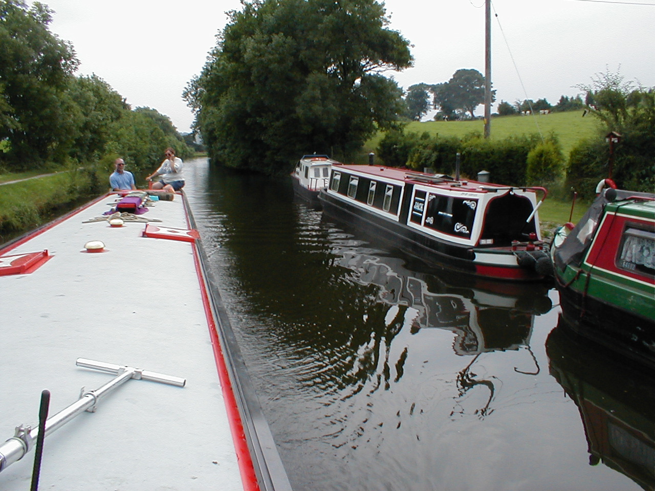 Moorings, Salterforth