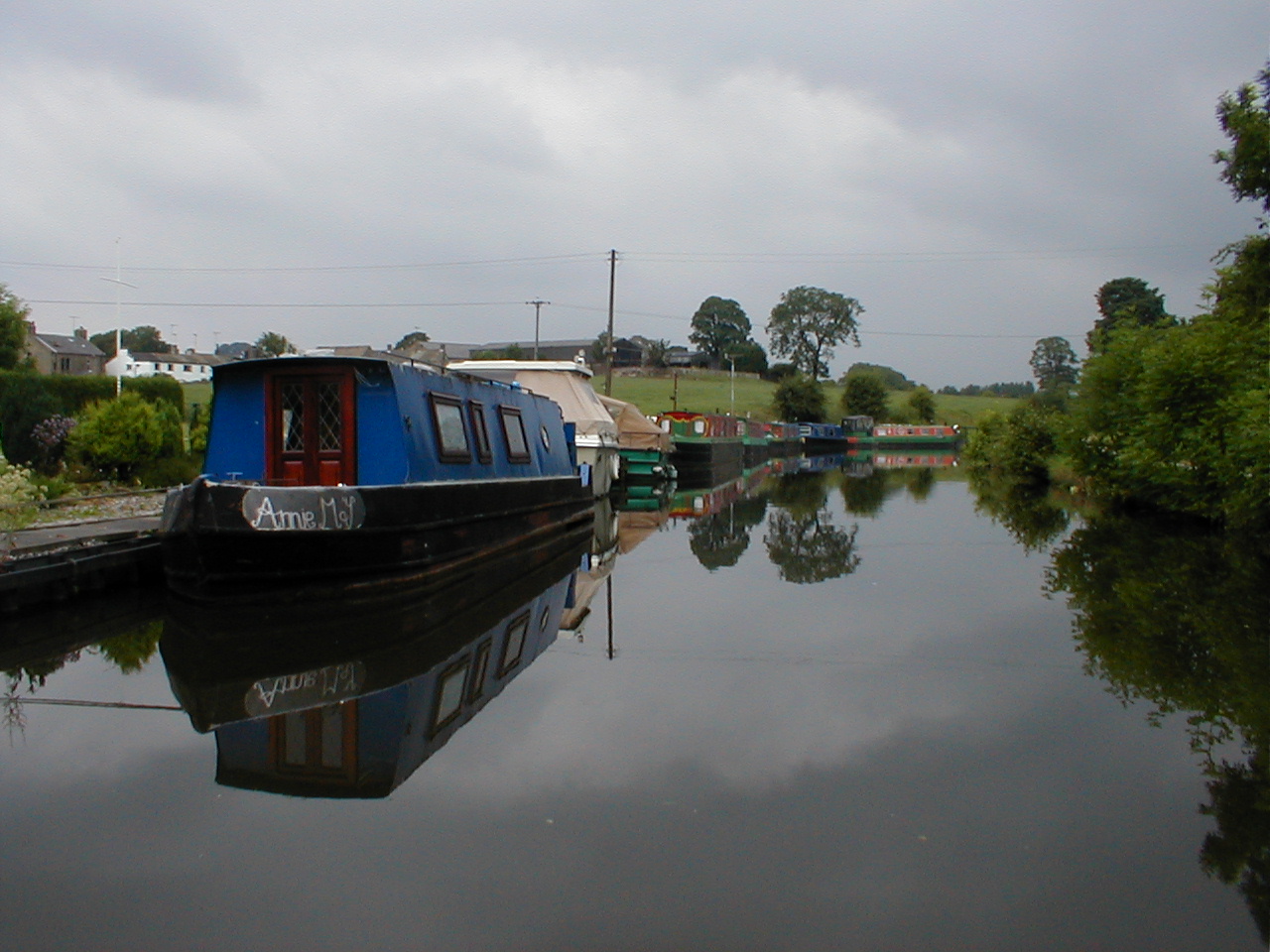 Moorings, Salterforth