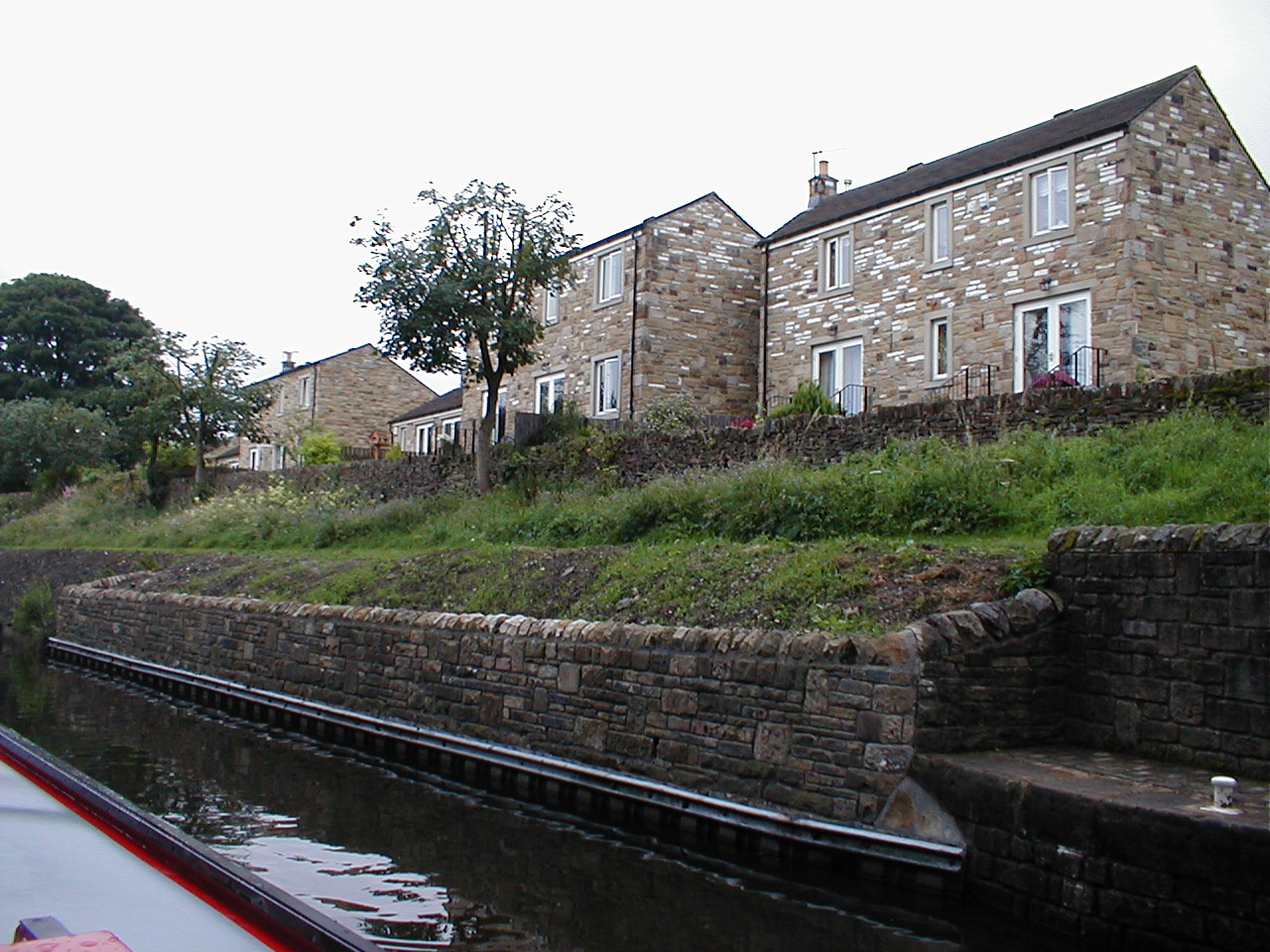 Old Hall Croft houses