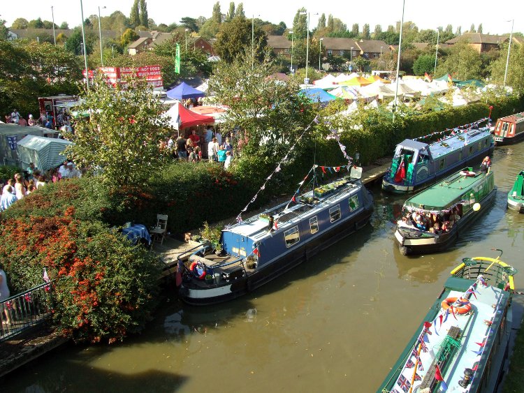 More Stalls at Banbury Canal Day