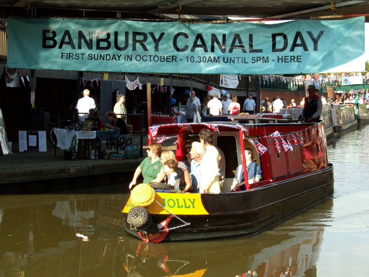 Canal Day Banner