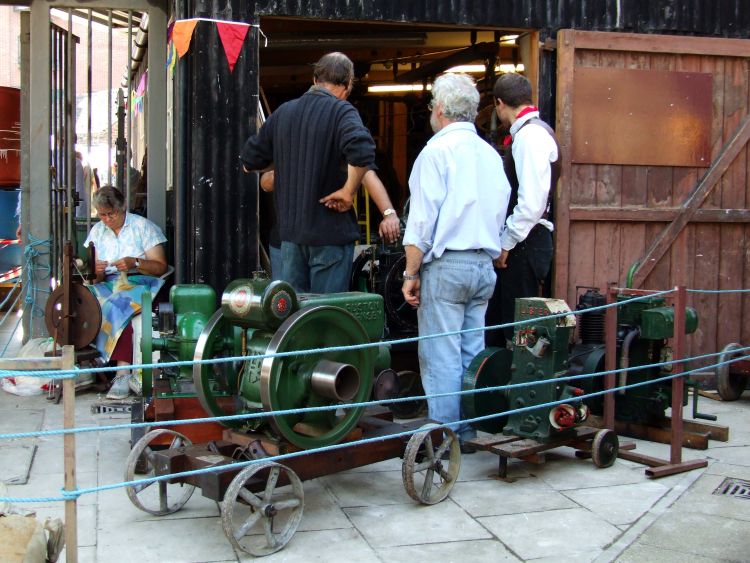 Spinning and Steam Engines