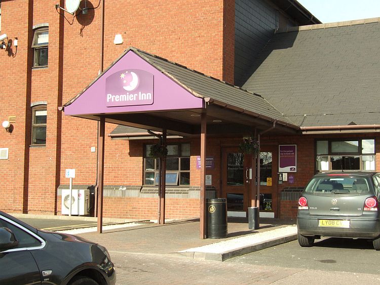 The Premier Inn Hotel