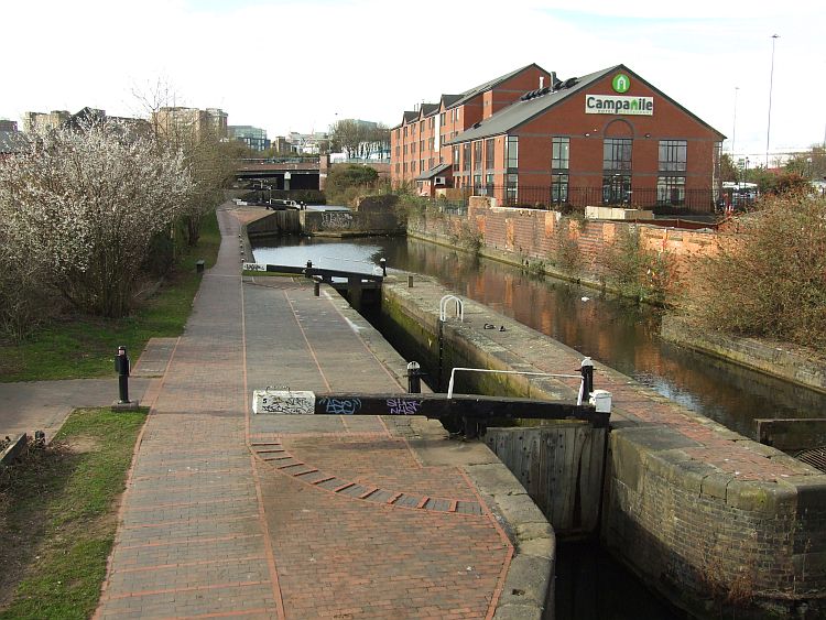 Locks on the Aston Flight