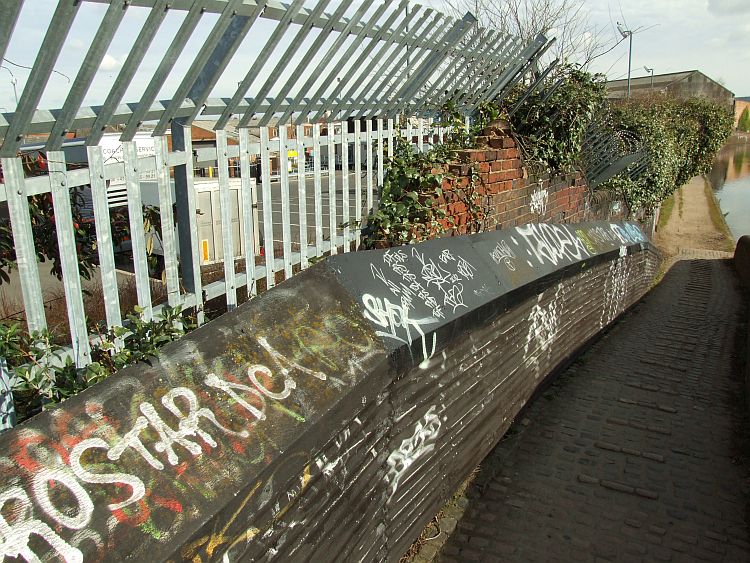 Bridge to a Car Park