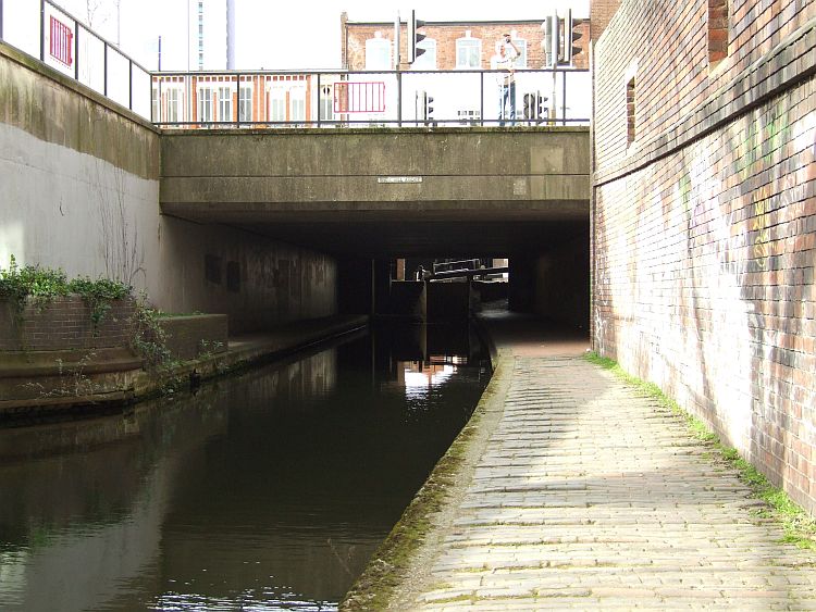 Snow Hill Bridge on the Birmingham and Fazeley Canal